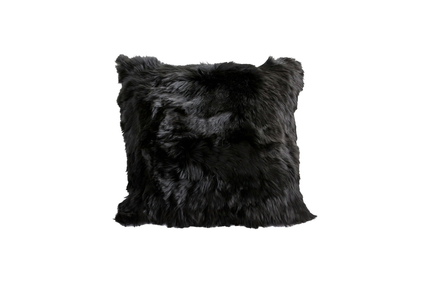 Cushion Alpaca 20" BLACK