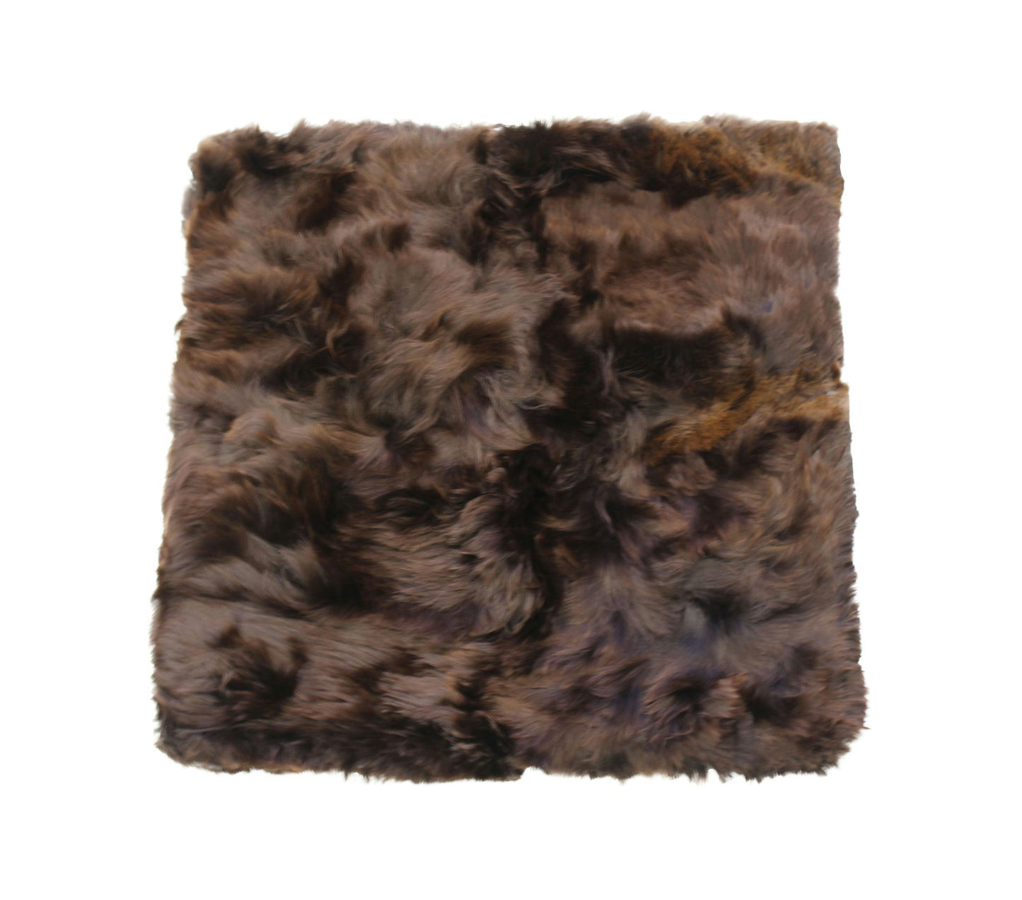 Cushion Alpaca 20" BROWN