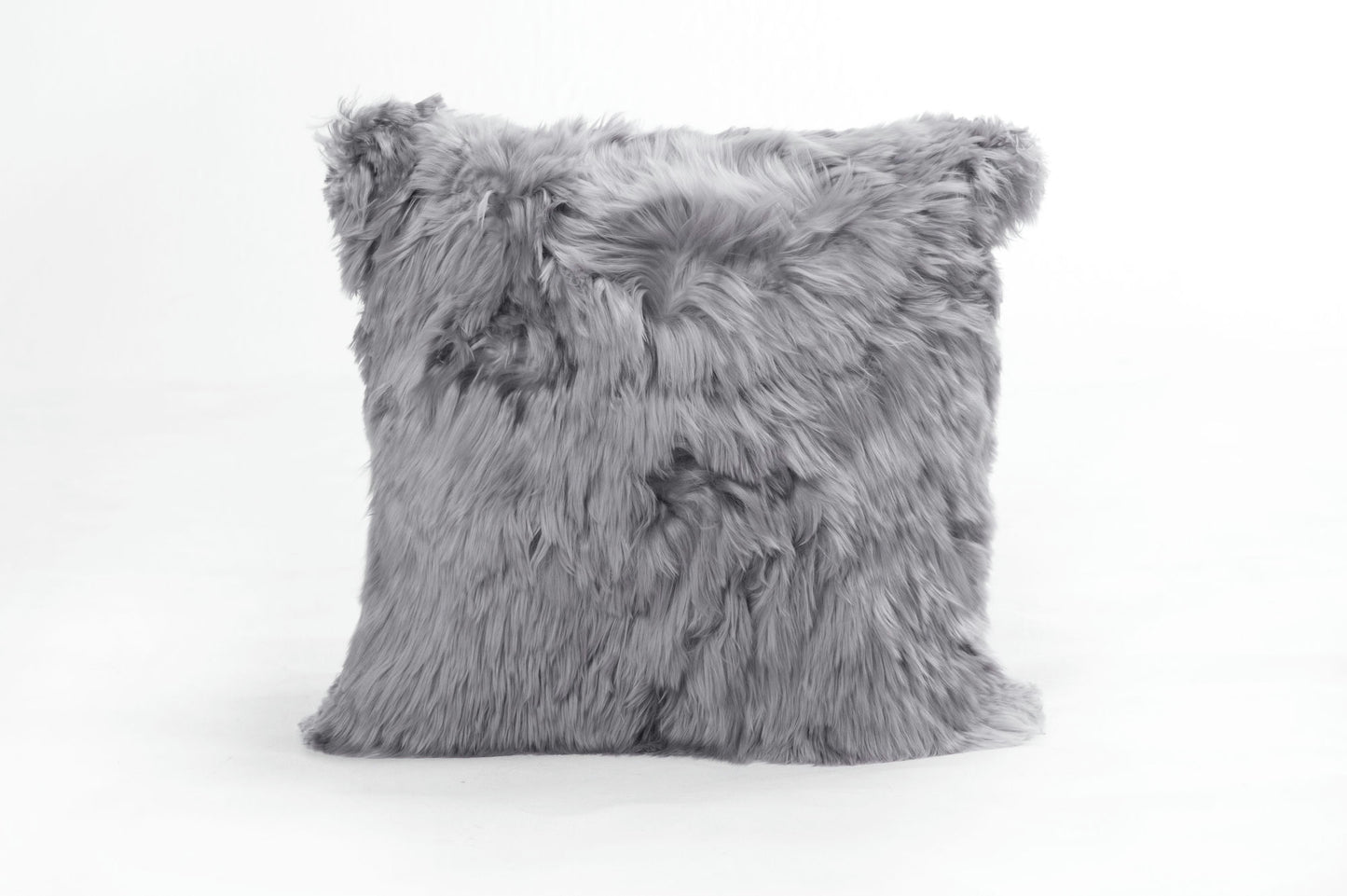 Cushion Alpaca 20" COOL GREY