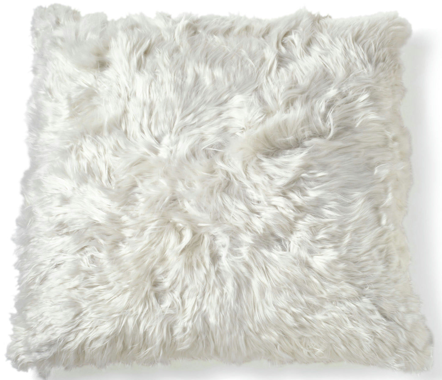 Cushion Alpaca 20" IVORY