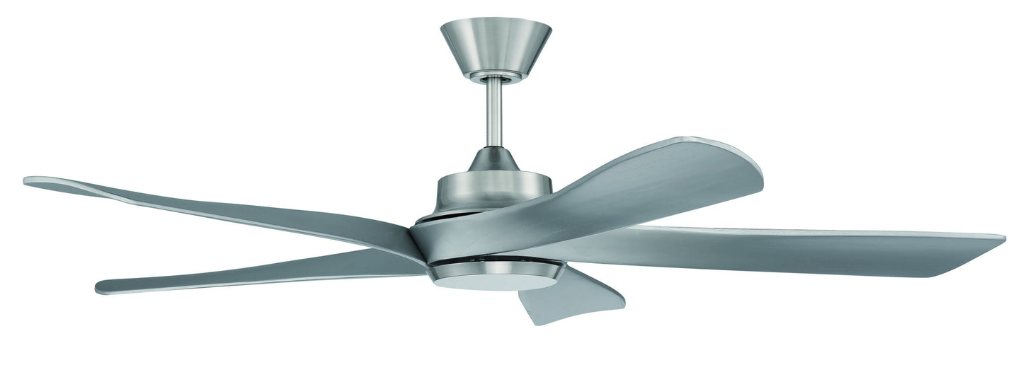 52" Captivate Fan in Brushed Polished Nickel