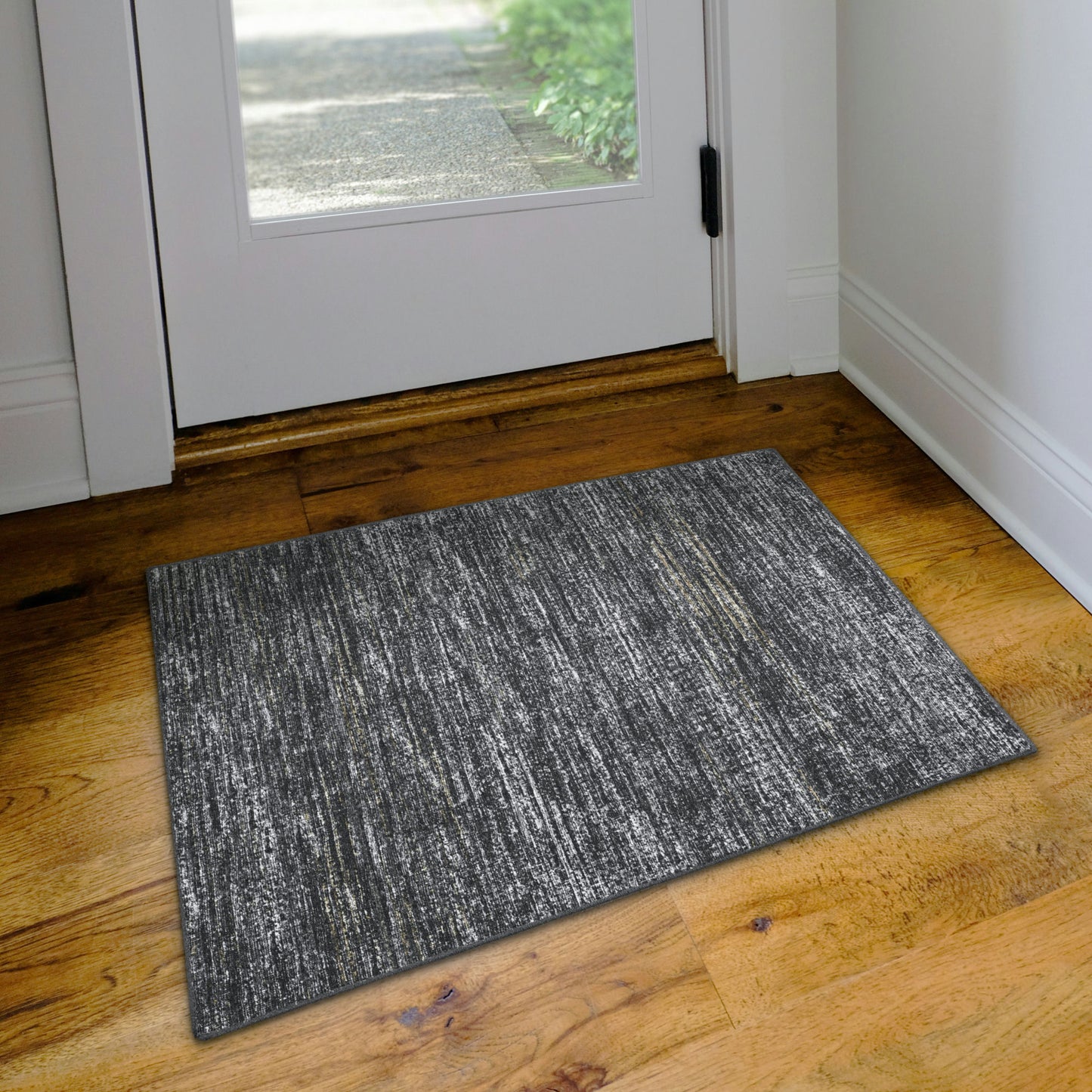 Ciara CR1 Charcoal 2' x 3' Rug