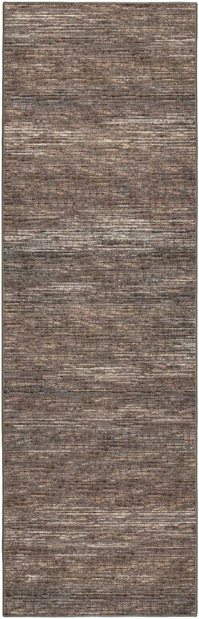 Ciara CR1 Chocolate 2'6" x 10' Runner Rug