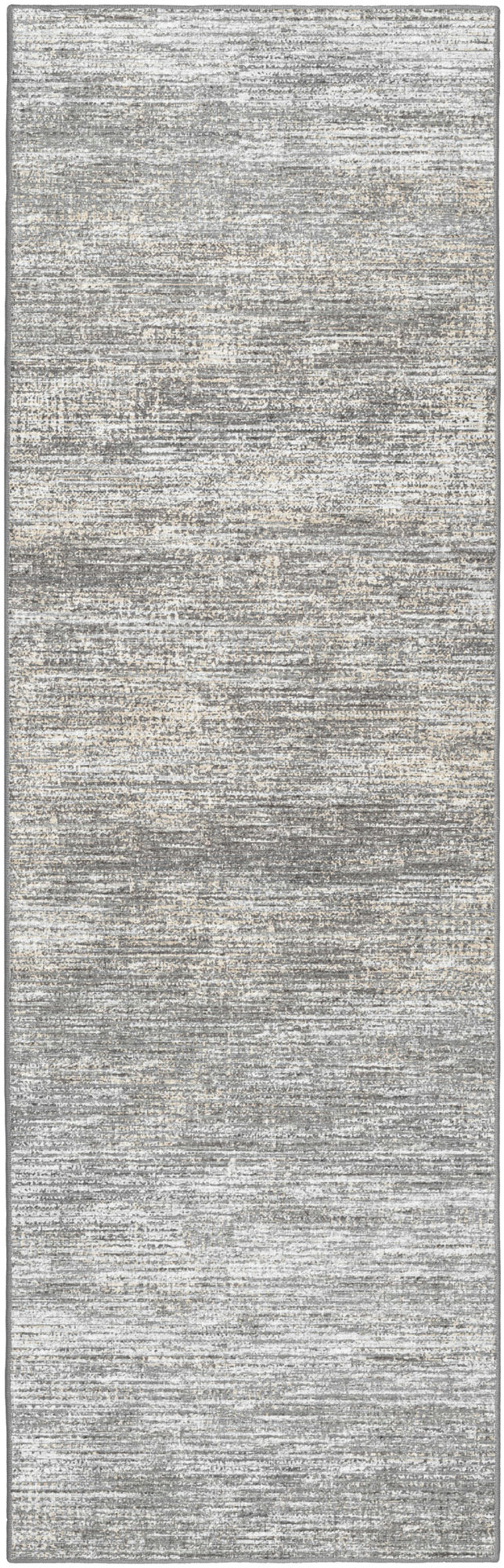Ciara CR1 Graphite 2'6" x 10' Runner Rug