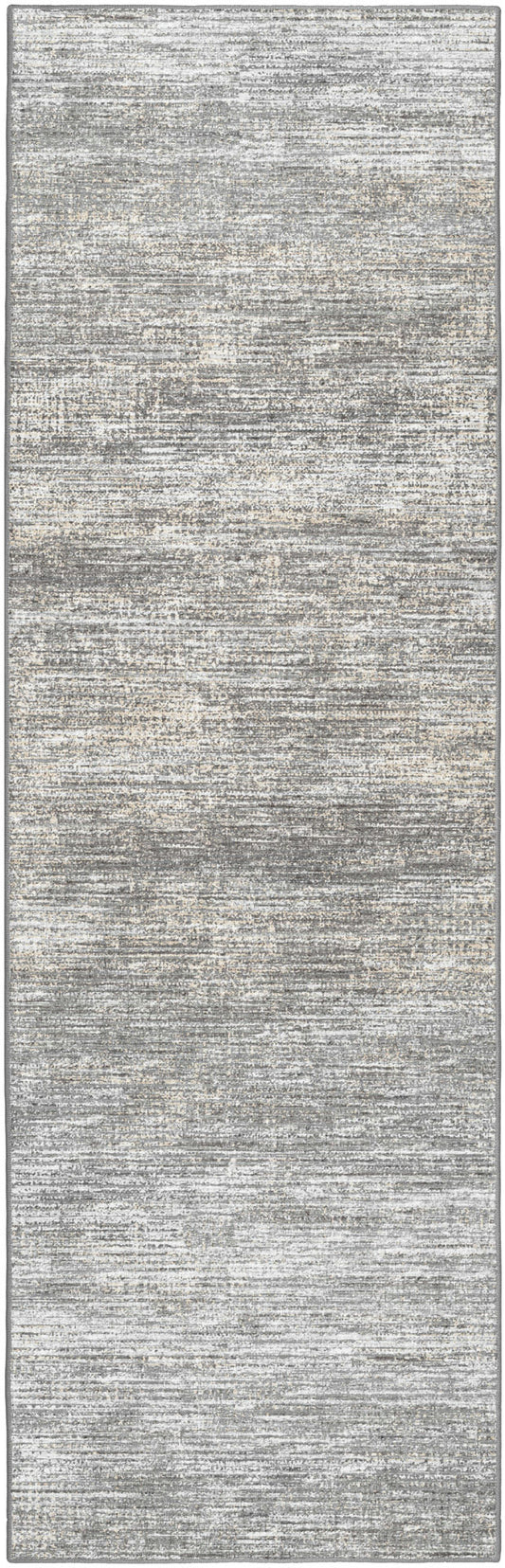 Ciara CR1 Graphite 2'6" x 10' Runner Rug