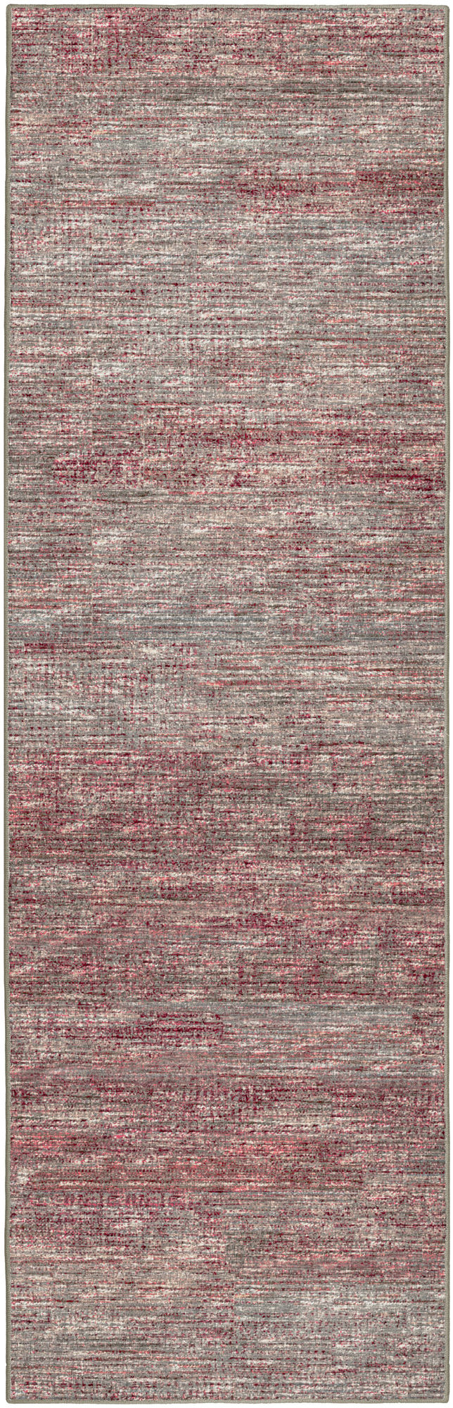 Ciara CR1 Merlot 2'6" x 12' Runner Rug