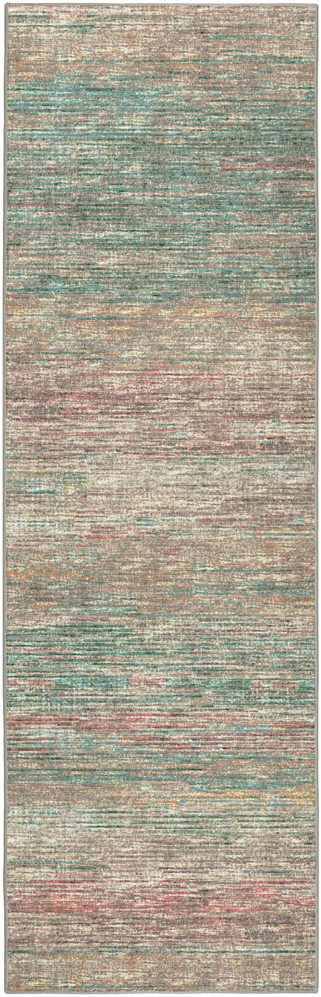 Ciara CR1 Mocha 2'6" x 10' Runner Rug