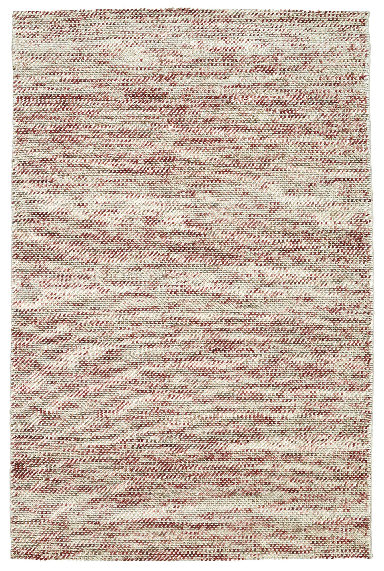 Kaleen Cord Collection Light Rose Area Rug 9' x 12'