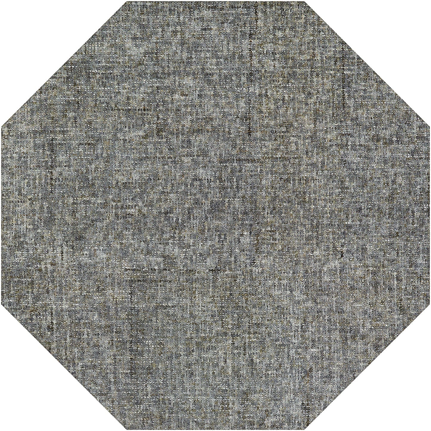 Calisa CS5 Carbon 6' x 6' Octagon Rug