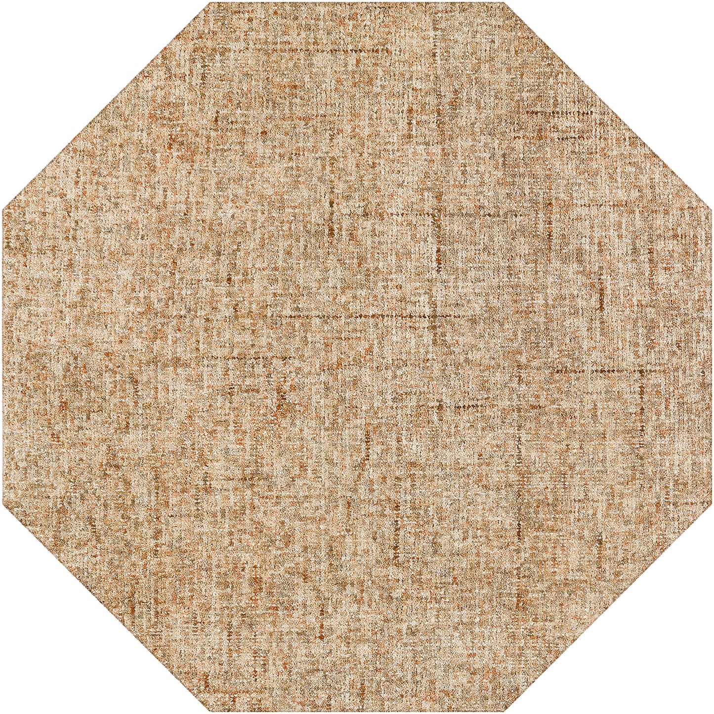 Calisa CS5 Desert 12' x 12' Octagon Rug