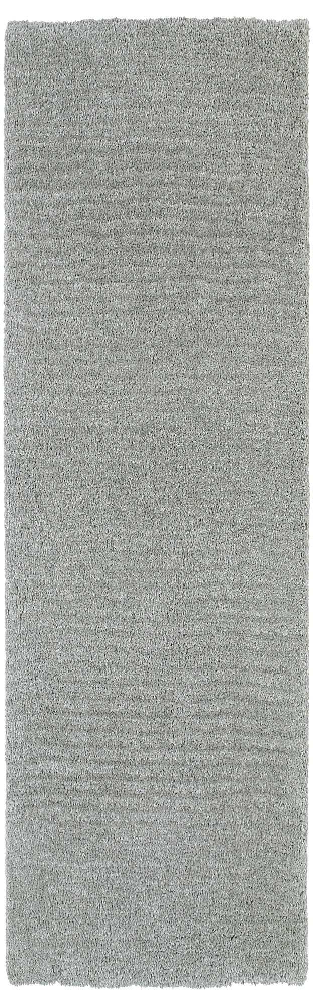 Kaleen Cotton Bloom Collection Light Grey Runner 2'3" x 8'
