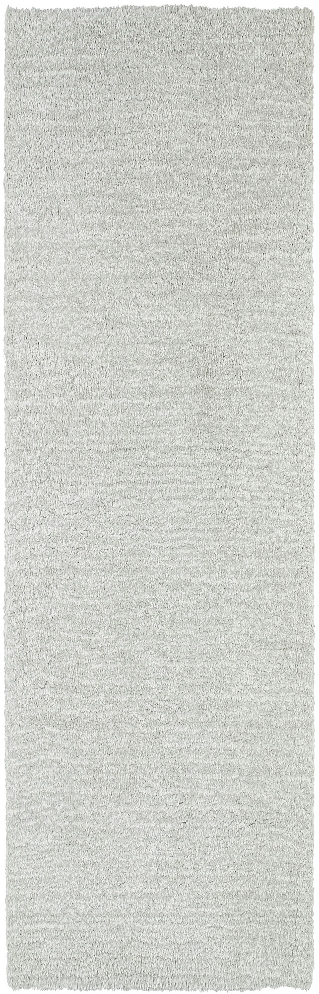 Kaleen Cotton Bloom Collection Light Silver Throw Rug 2' x 3'