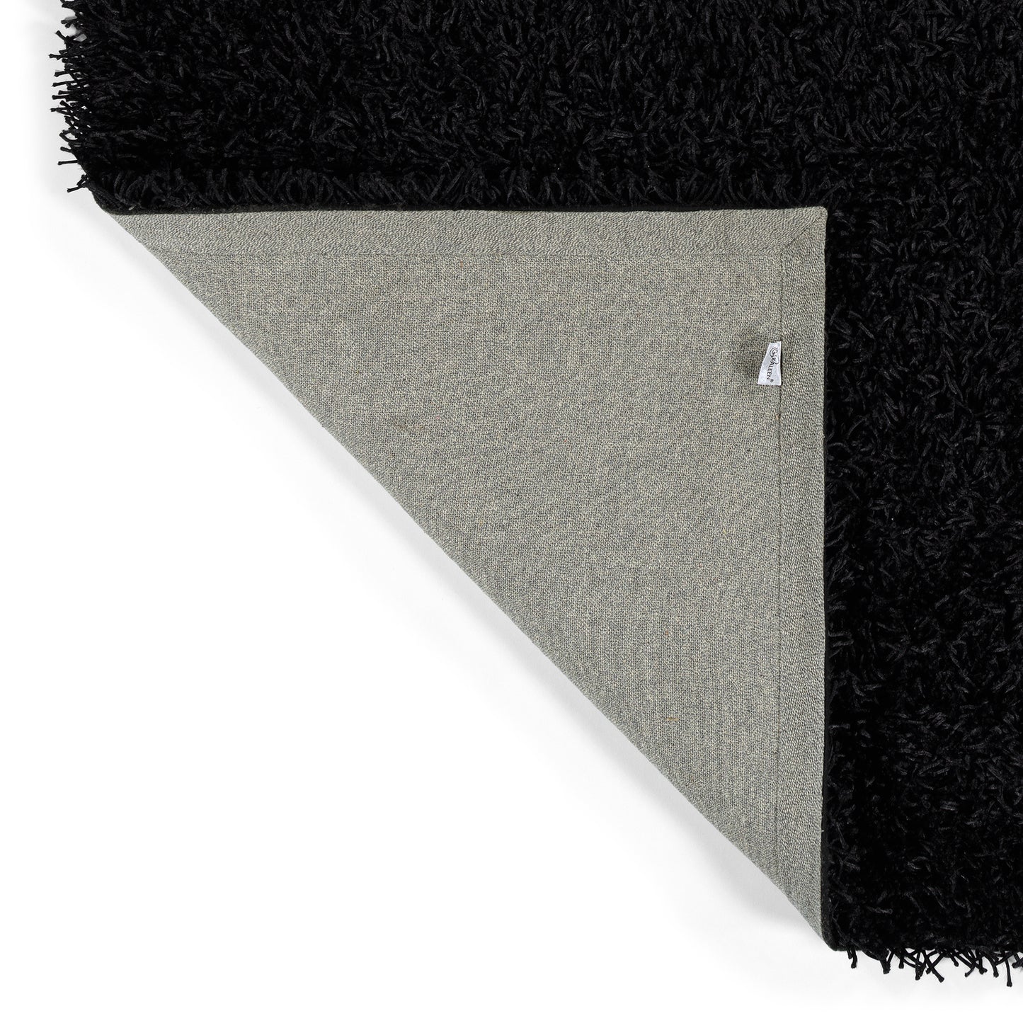 Kaleen Curtsi Collection Black Area Rug 5' x 7'6"