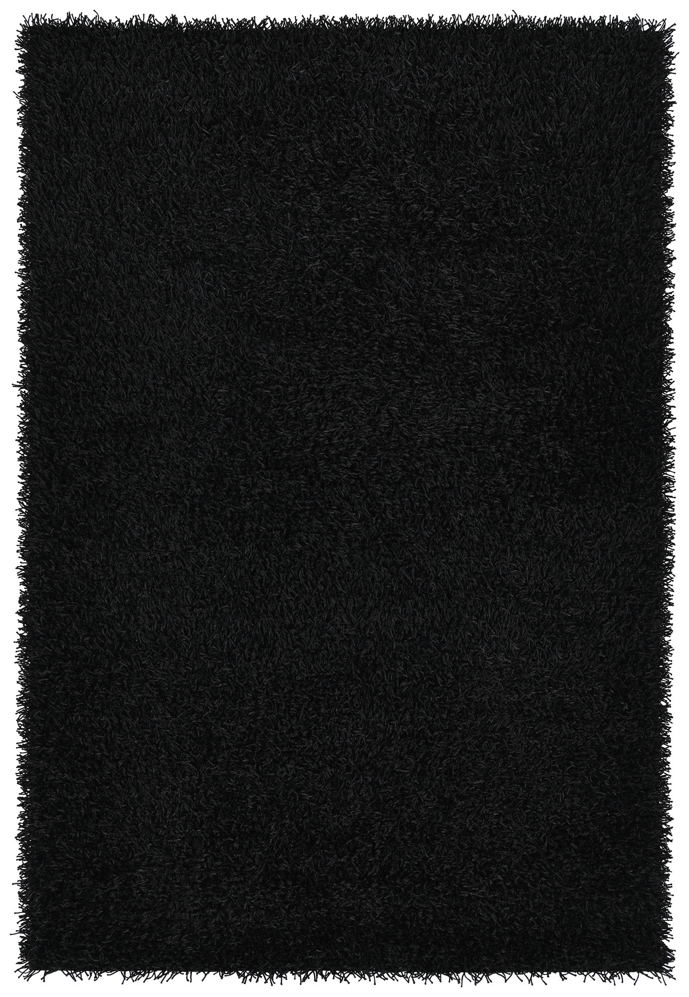 Kaleen Curtsi Collection Black Area Rug 8' x 10'