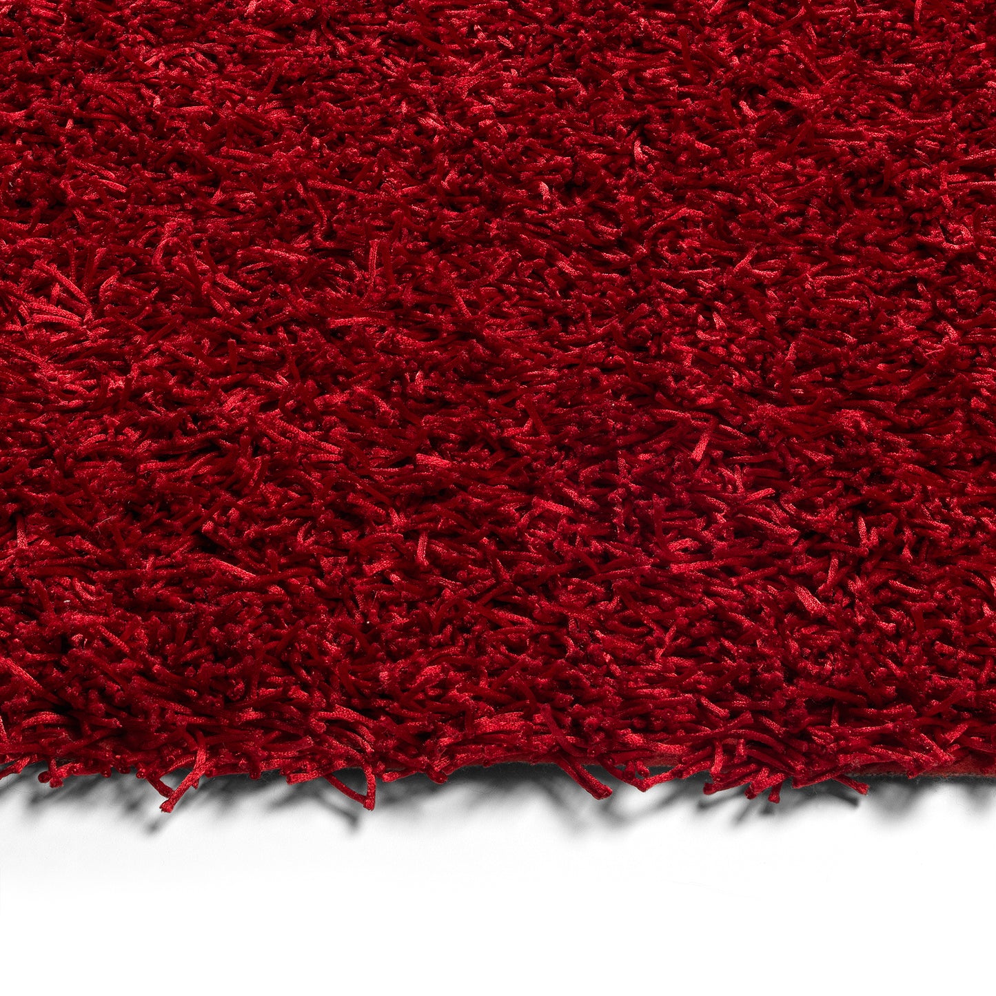 Kaleen Curtsi Collection Dark Red Area Rug 5' x 7'6"