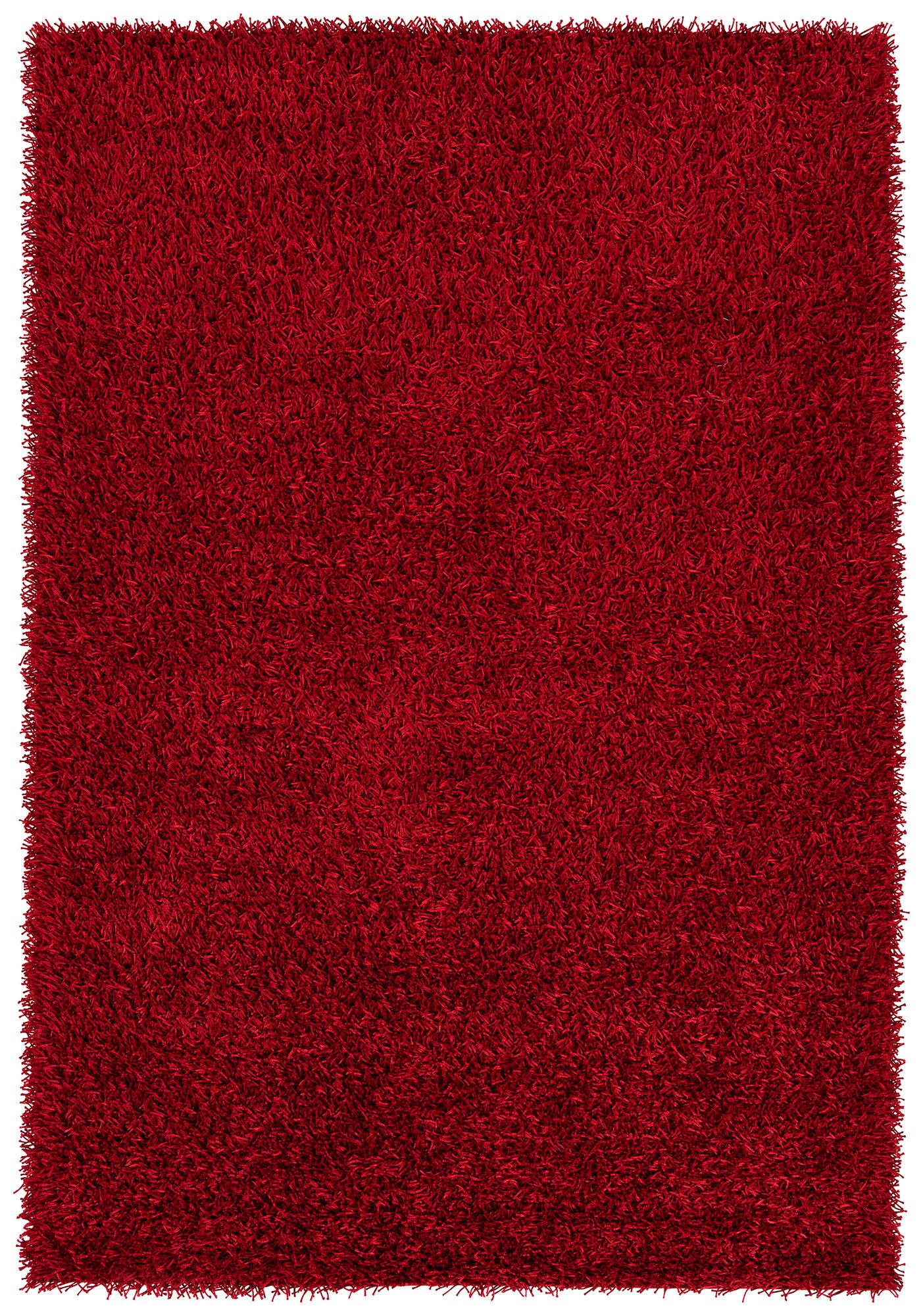Kaleen Curtsi Collection Dark Red Area Rug 8' x 10'