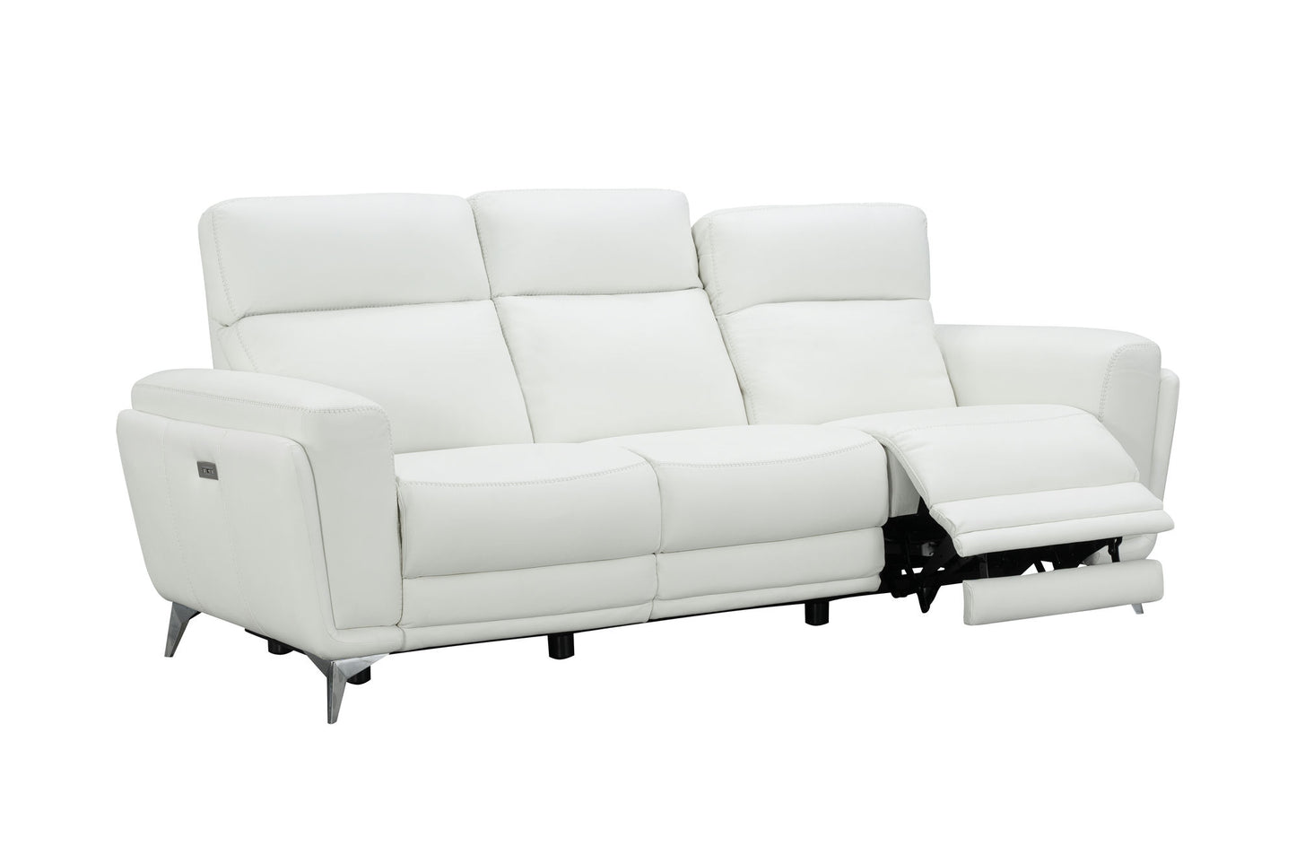 39PH-3082 Cameron Power Reclining Sofa, Enzo Winter White