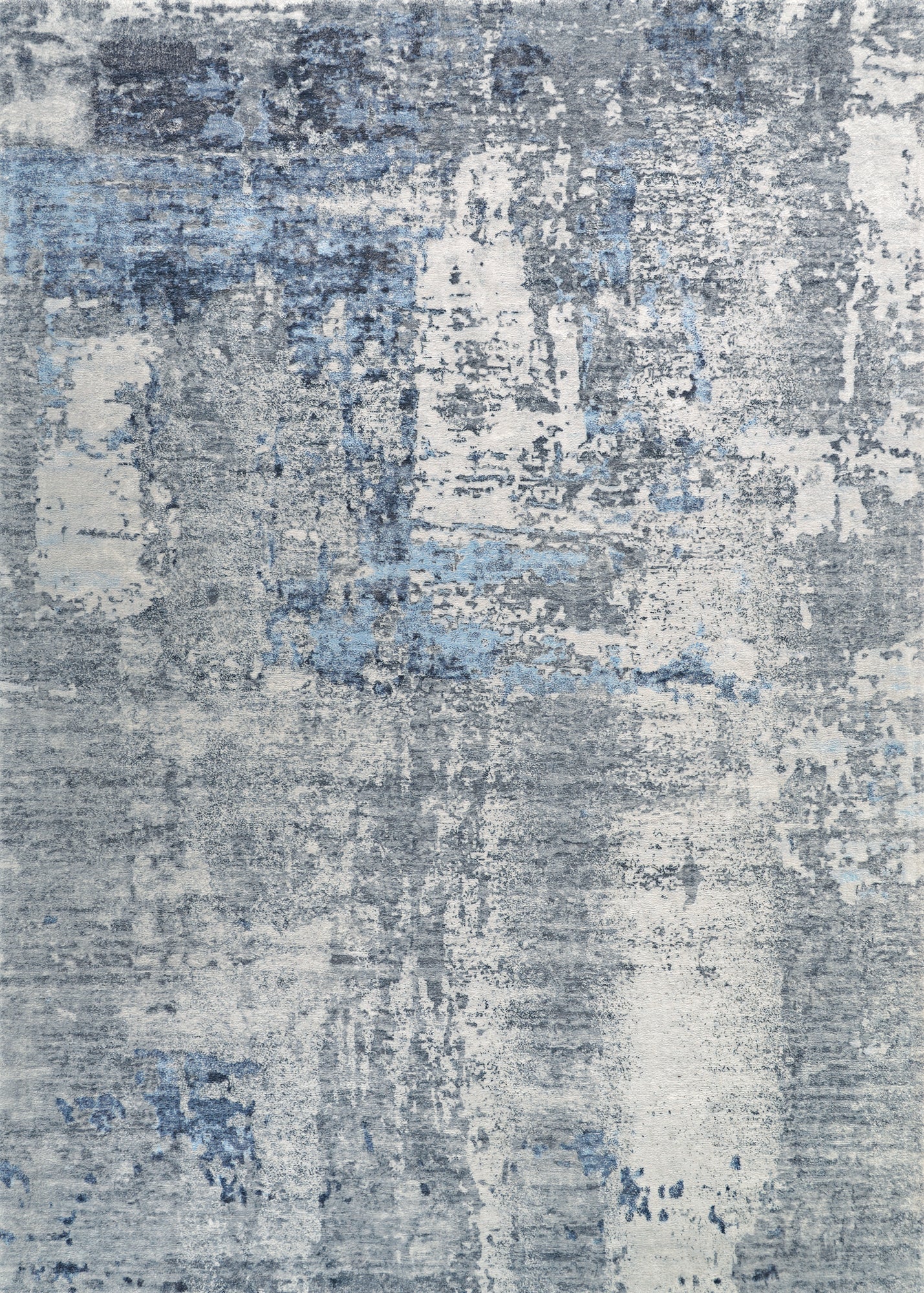 Couristan Dreamscape Odyssey Grey-Sky Runner Rug 2'6" x 8'