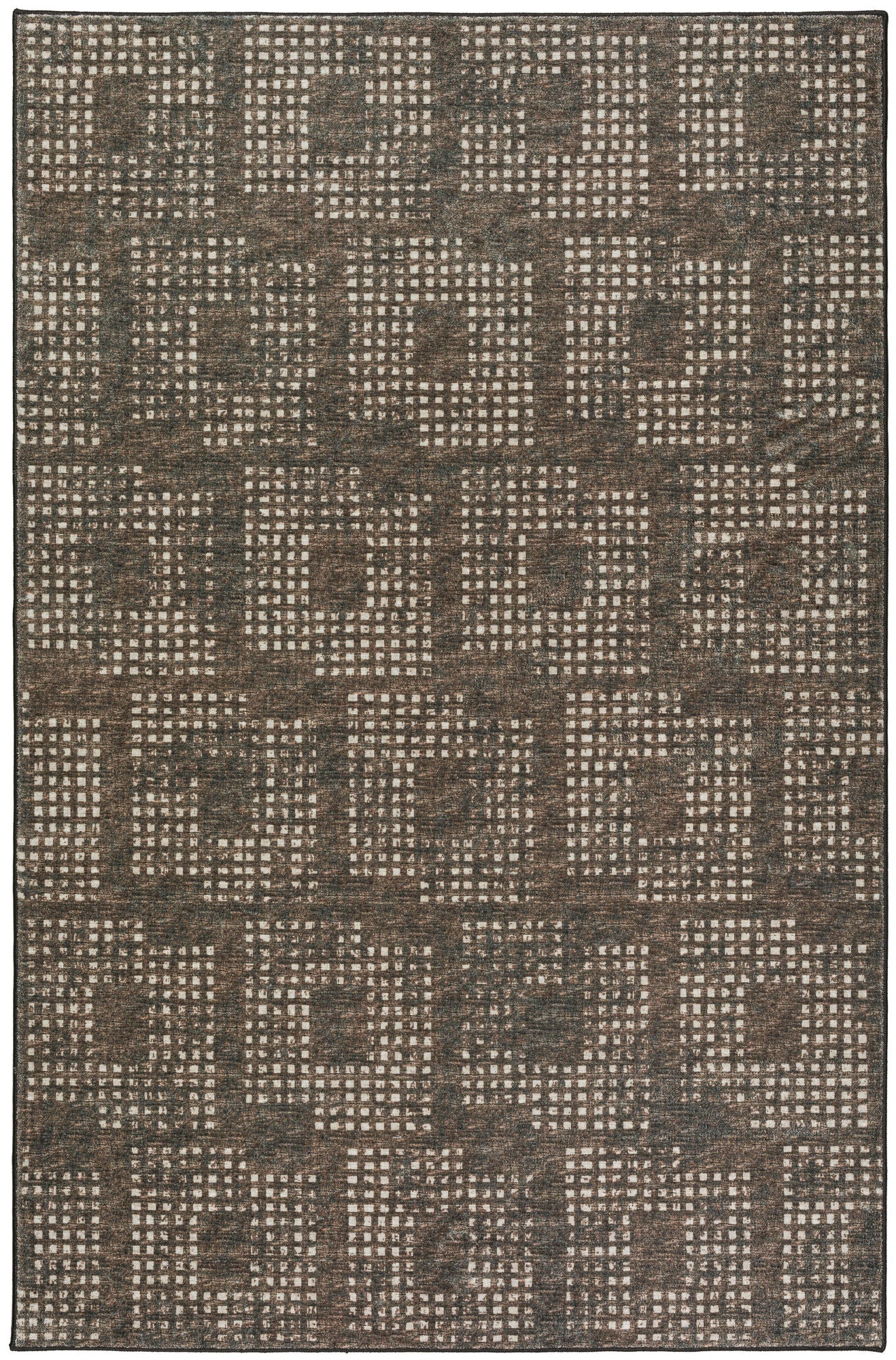 Delano DA1 Chocolate 10' x 14' Rug