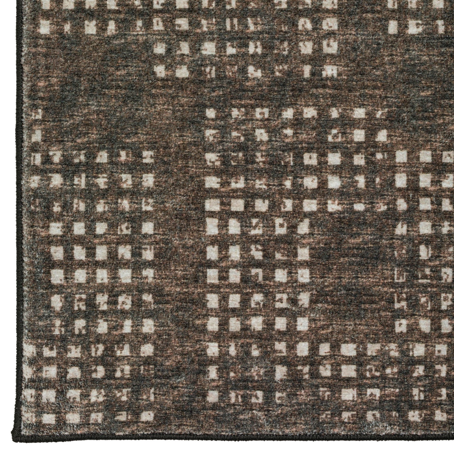 Delano DA1 Chocolate 10' x 14' Rug