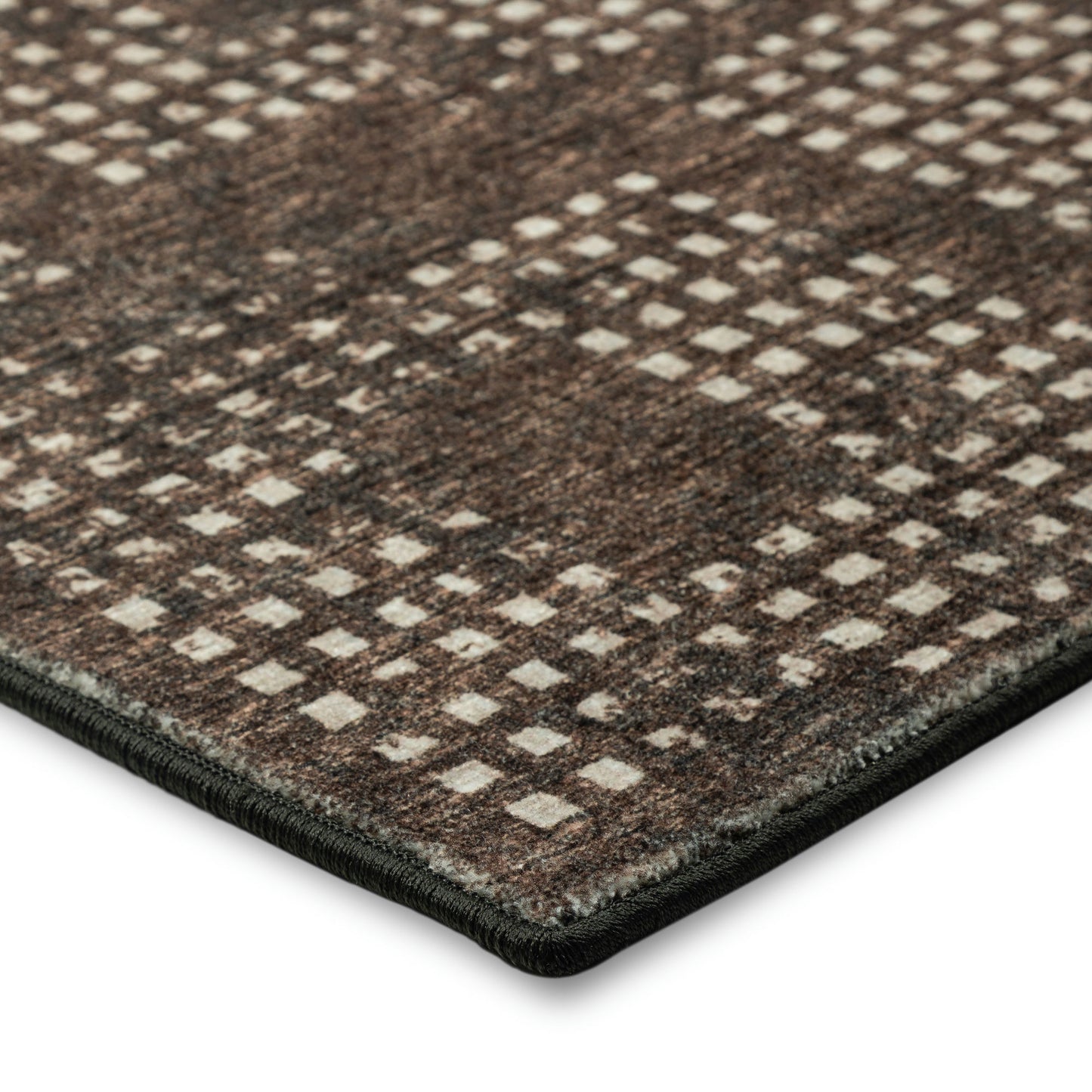 Delano DA1 Chocolate 10' x 14' Rug