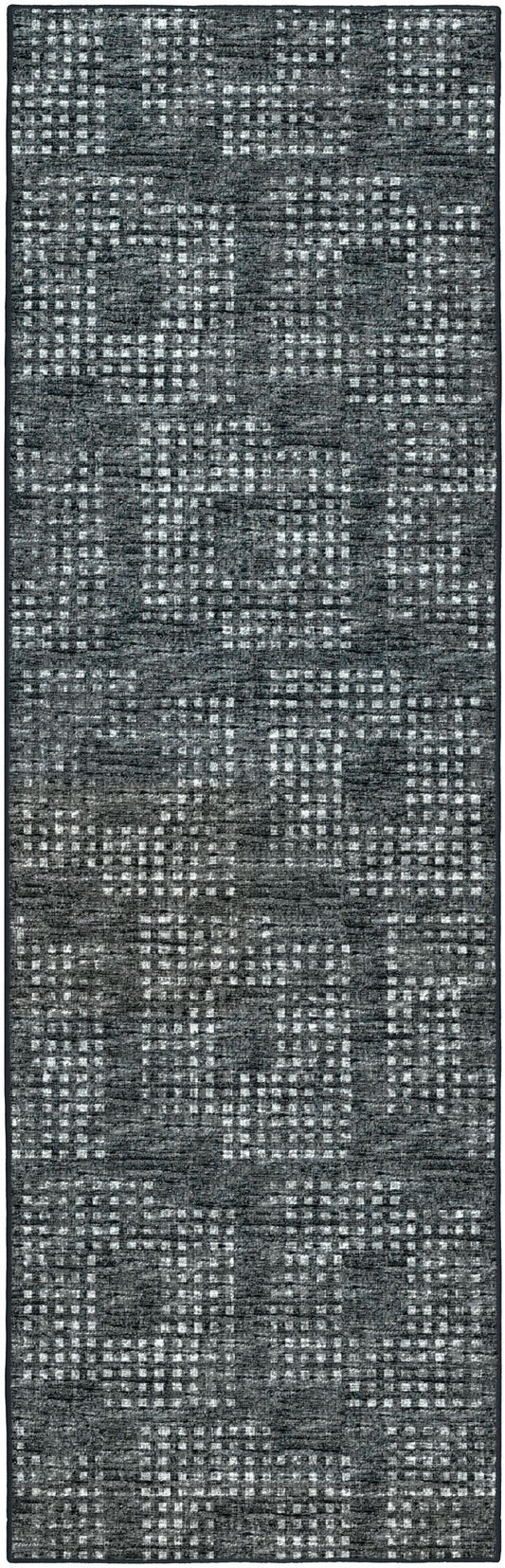 Delano DA1 Midnight 2'6" x 10' Runner Rug