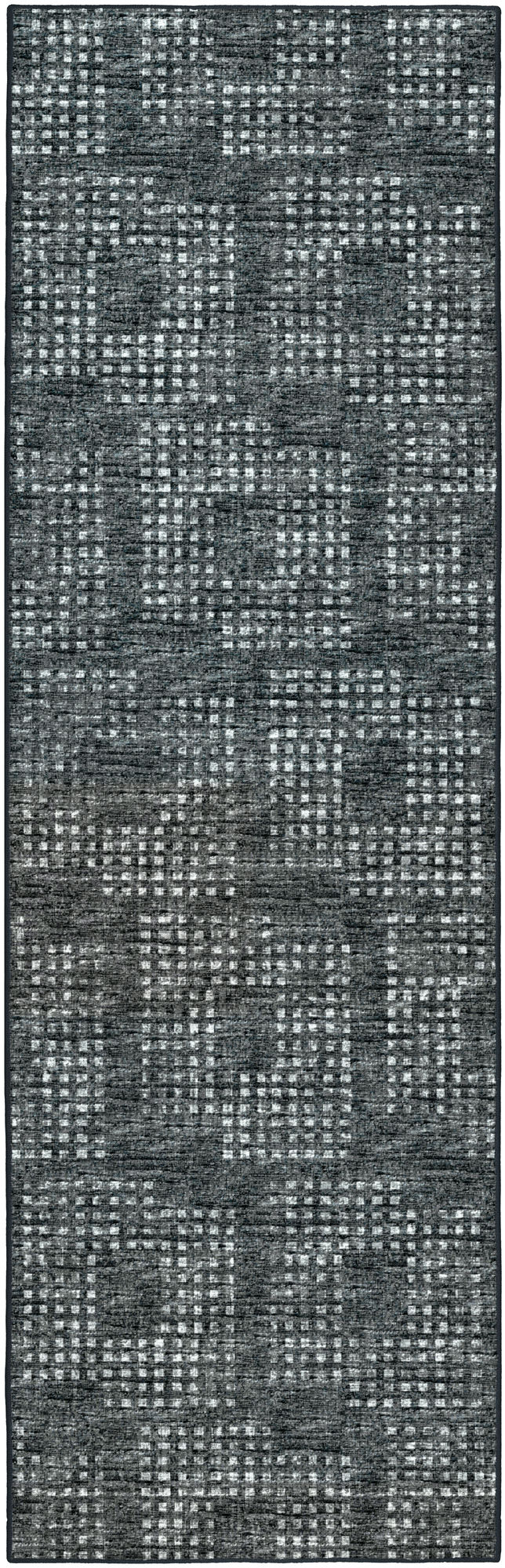 Delano DA1 Midnight 2'6" x 12' Runner Rug