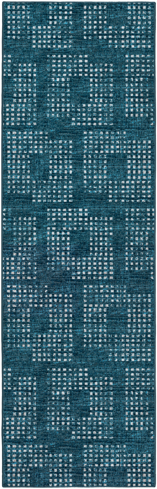 Delano DA1 Navy 2'6" x 12' Runner Rug
