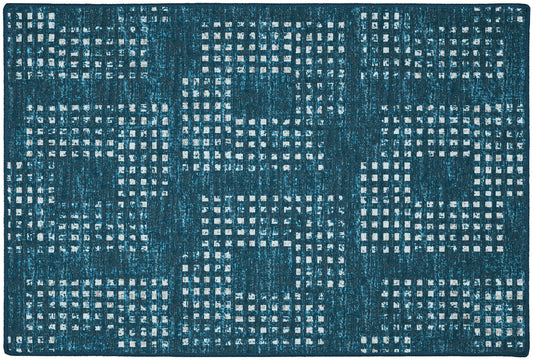 Delano DA1 Navy 2' x 3' Rug
