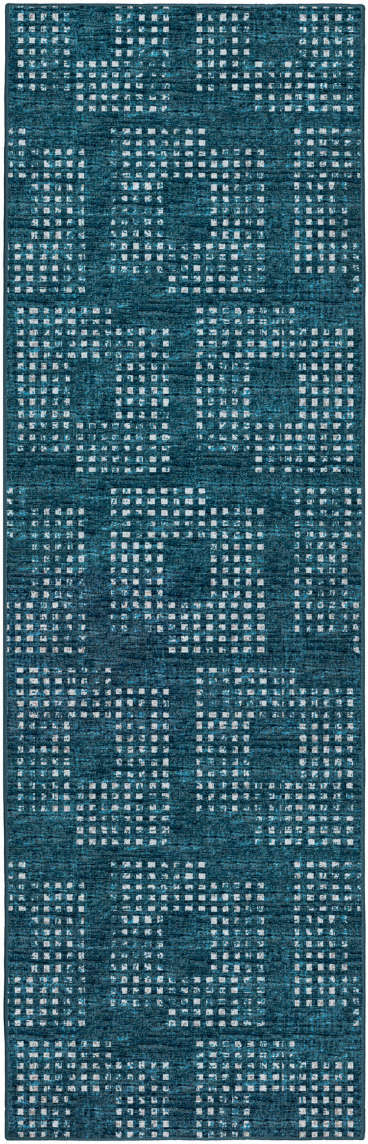 Delano DA1 Navy 2'6" x 8' Runner Rug
