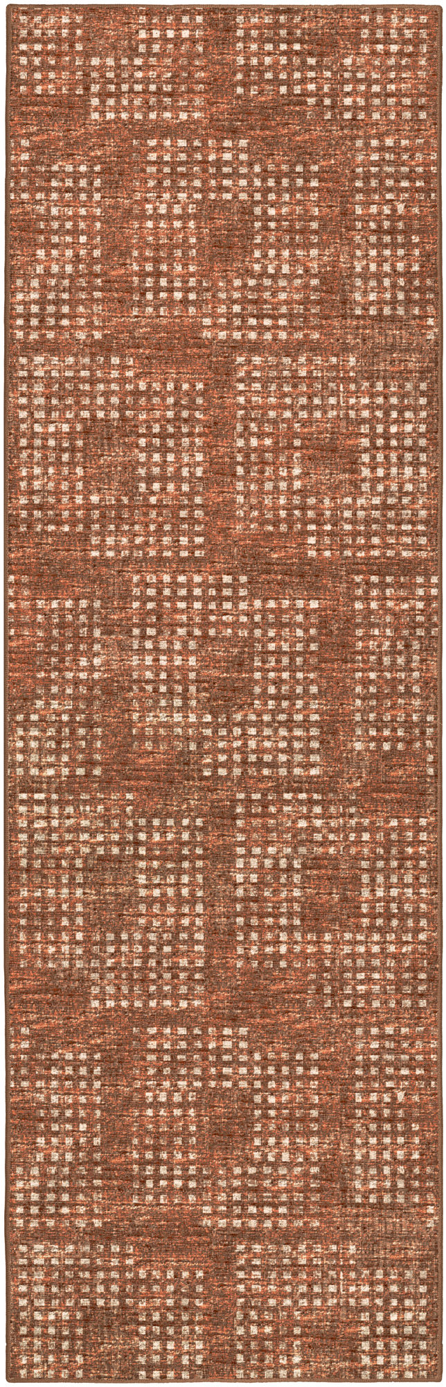 Delano DA1 Paprika 2'6" x 8' Runner Rug