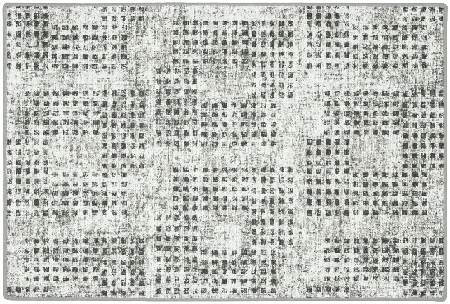 Delano DA1 Pewter 2' x 3' Rug