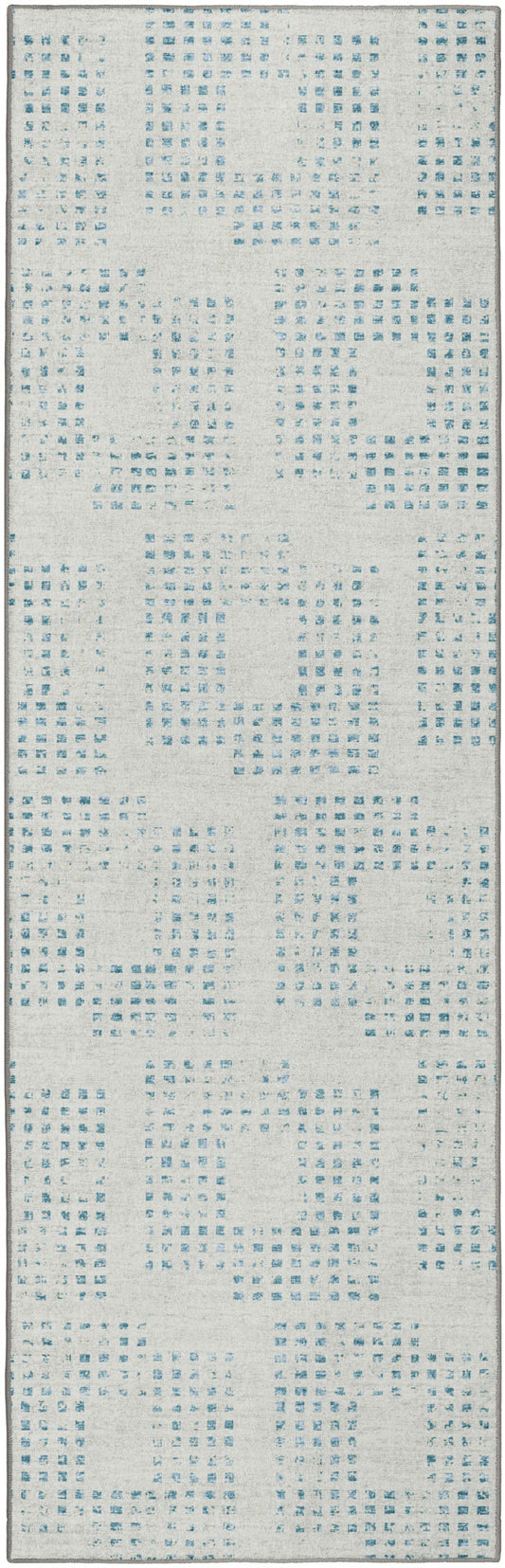Delano DA1 Tin 2'6" x 10' Runner Rug