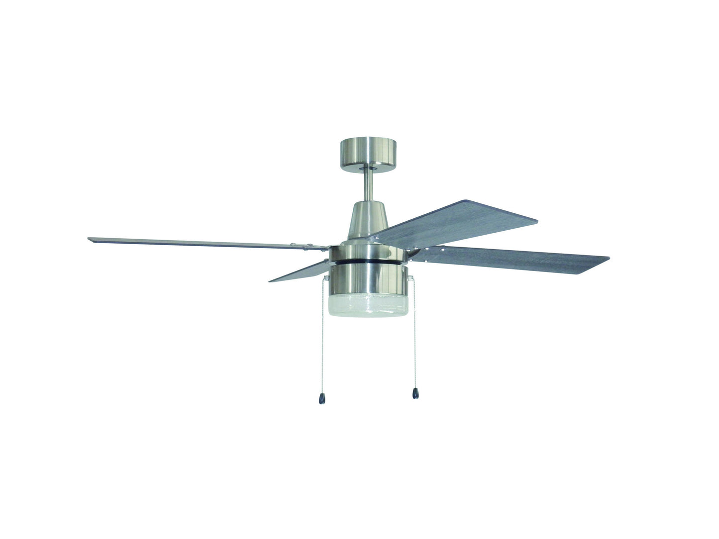 48" Dalton Ceiling Fan in Brushed Polished Nickel