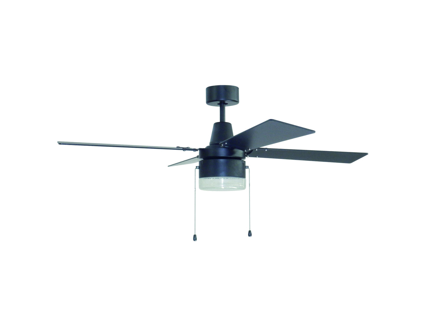 48" Dalton Ceiling Fan in Flat Black