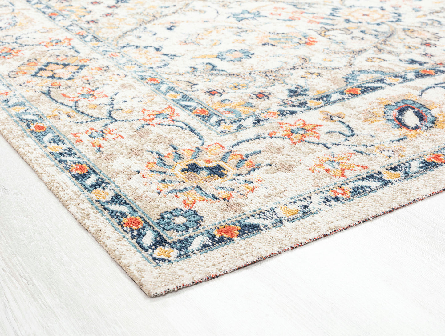 Kaleen Deya Collection DEY01-09 Cream Runner 2'7" x 8'1"