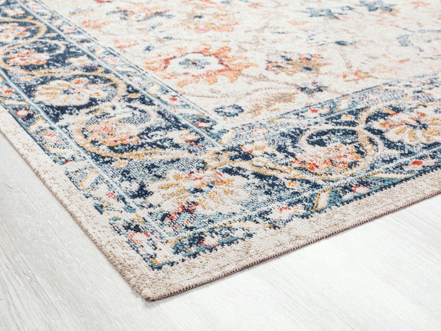 Kaleen Deya Collection DEY03-09 Cream Runner 2'7" x 8'1"