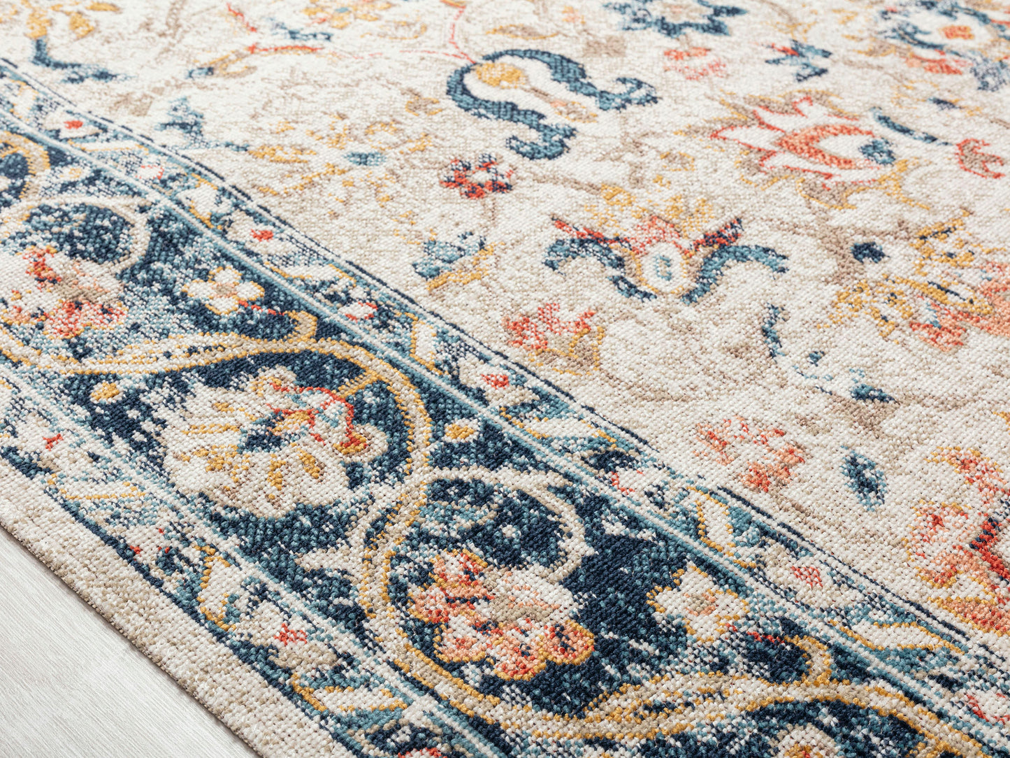 Kaleen Deya Collection DEY03-09 Cream Area Rug 7'10" x 10'2"