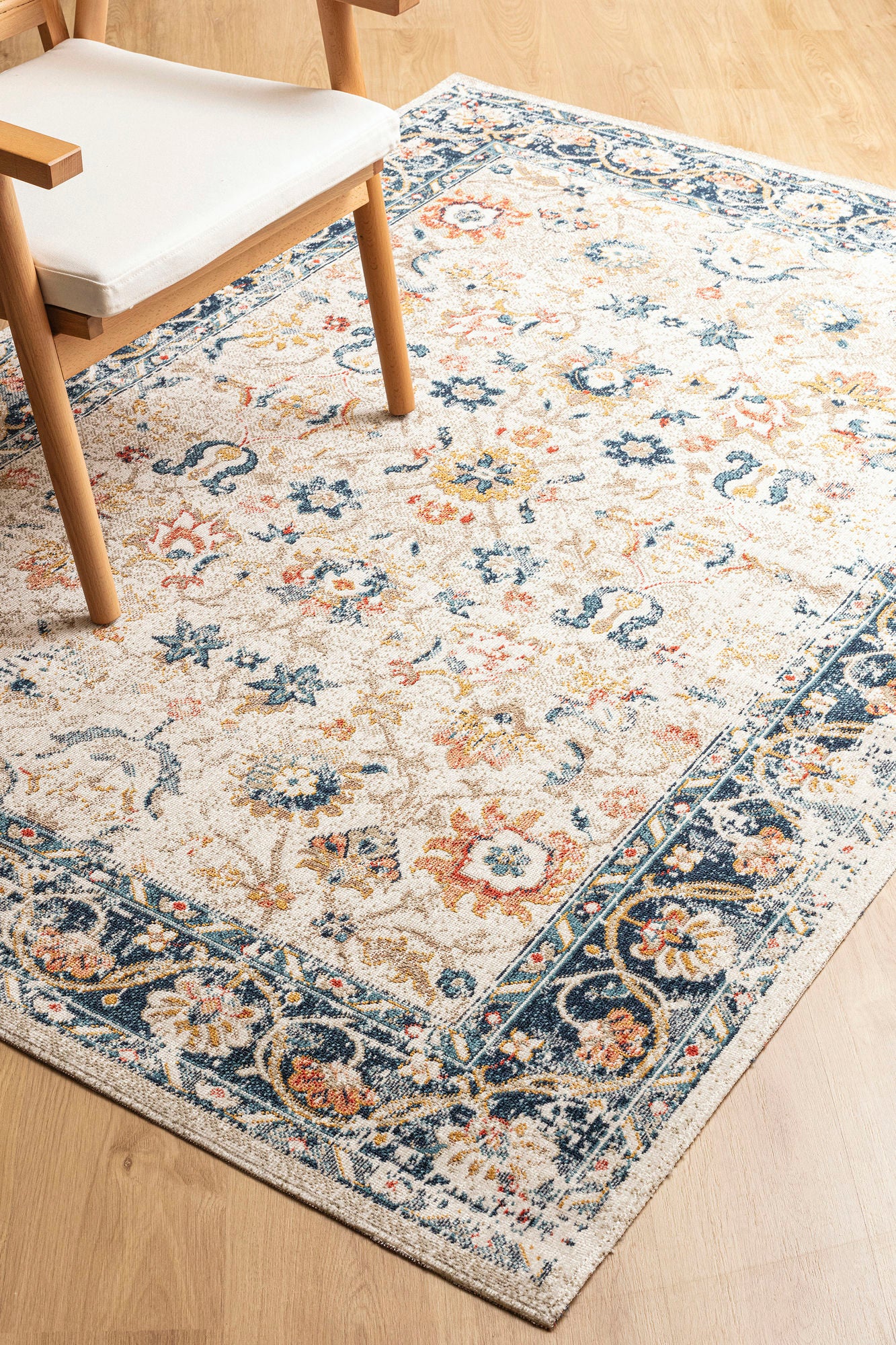 Kaleen Deya Collection DEY03-09 Cream Area Rug 7'10" x 10'2"