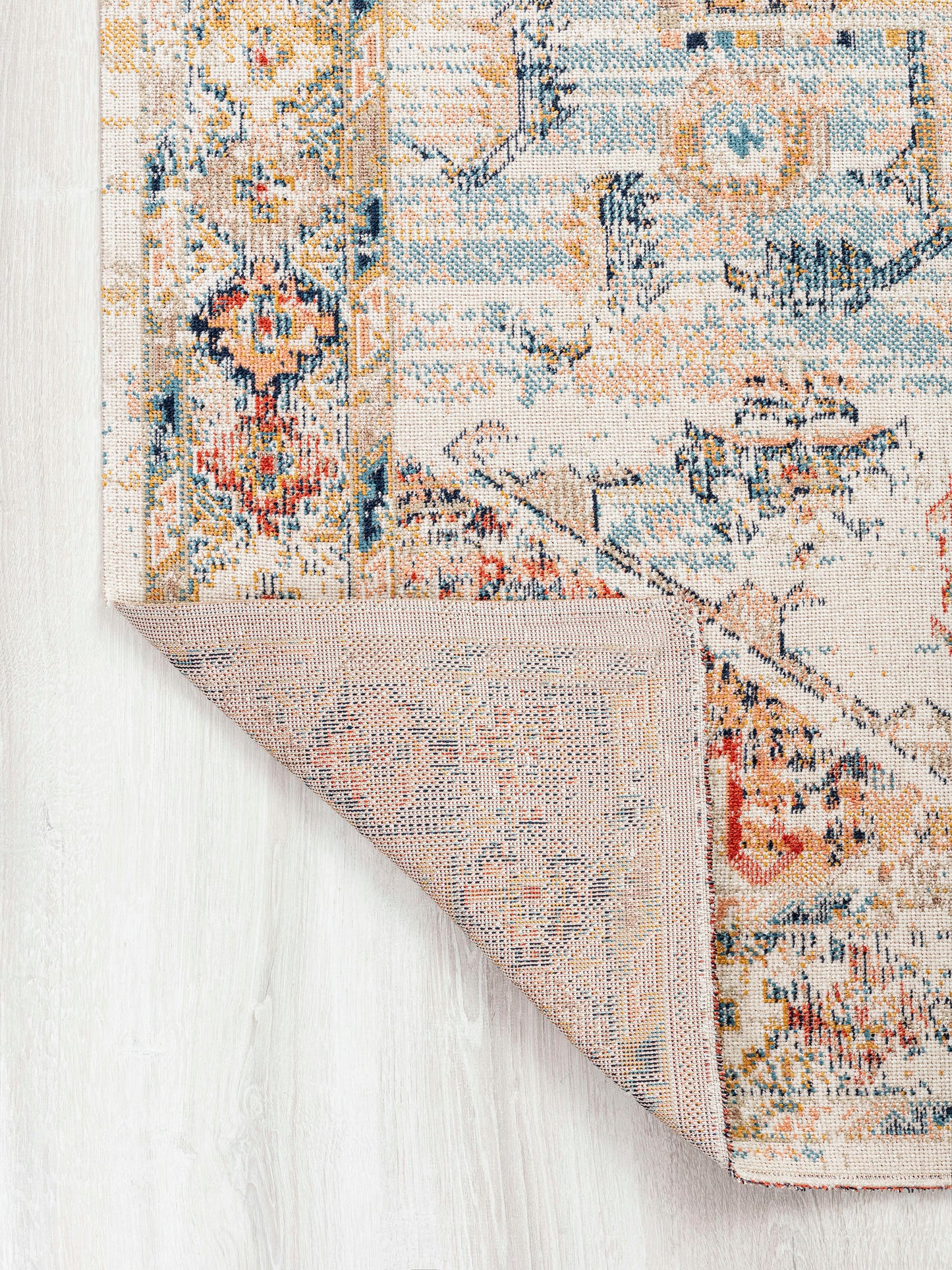 Kaleen Deya Collection DEY06-09 Cream Area Rug 5'3"x 7'6"