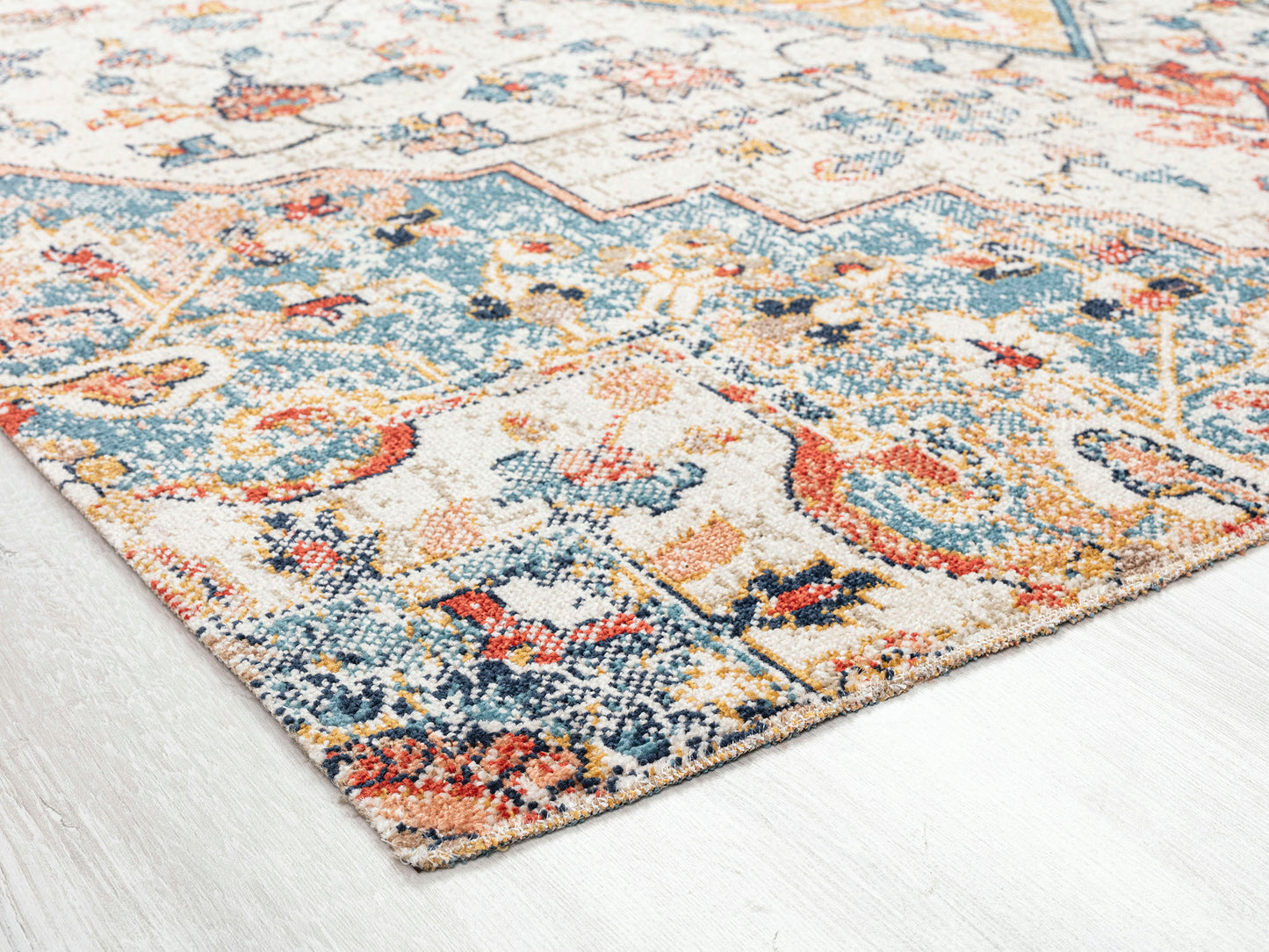 Kaleen Deya Collection DEY09-09 Cream Area Rug 7'10" x 10'2"