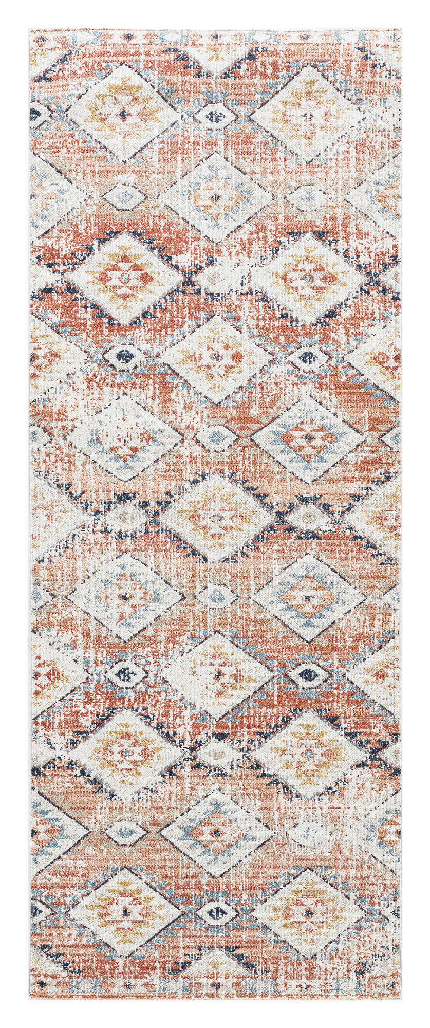 Kaleen Deya Collection Coral Cream Runner 2'7" x 8'1"