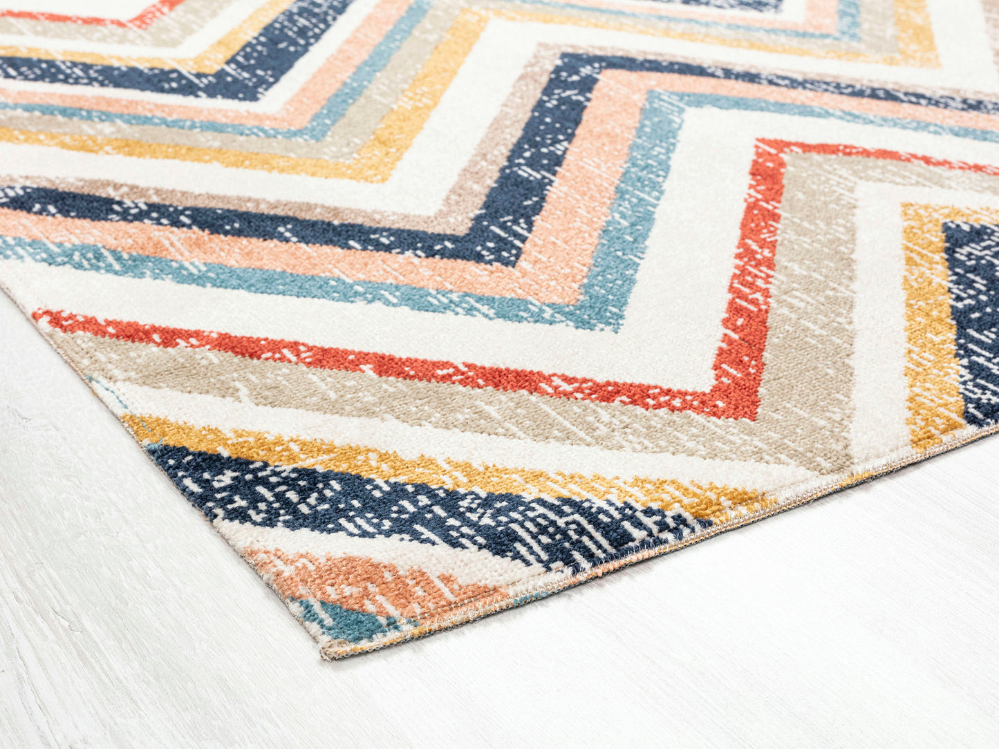 Kaleen Deya Collection Light Multi Area Rug 7'10" x 10'2"