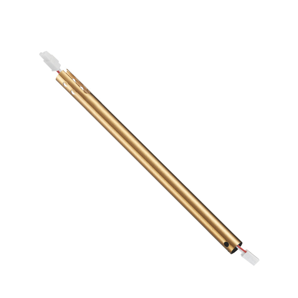 Carro Smart Ceiling Fan 14" Gold Extension Downrod