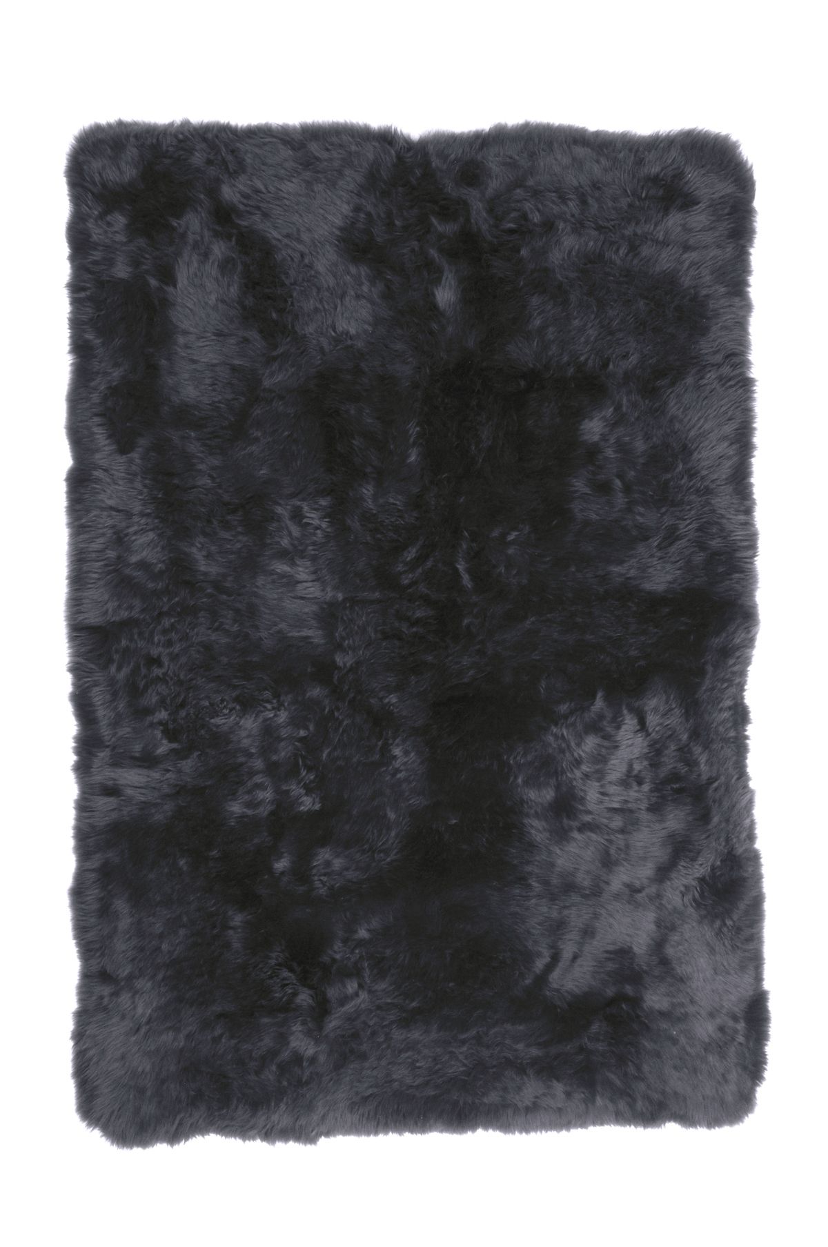 Design Rug Longwool 5X8' STEEL