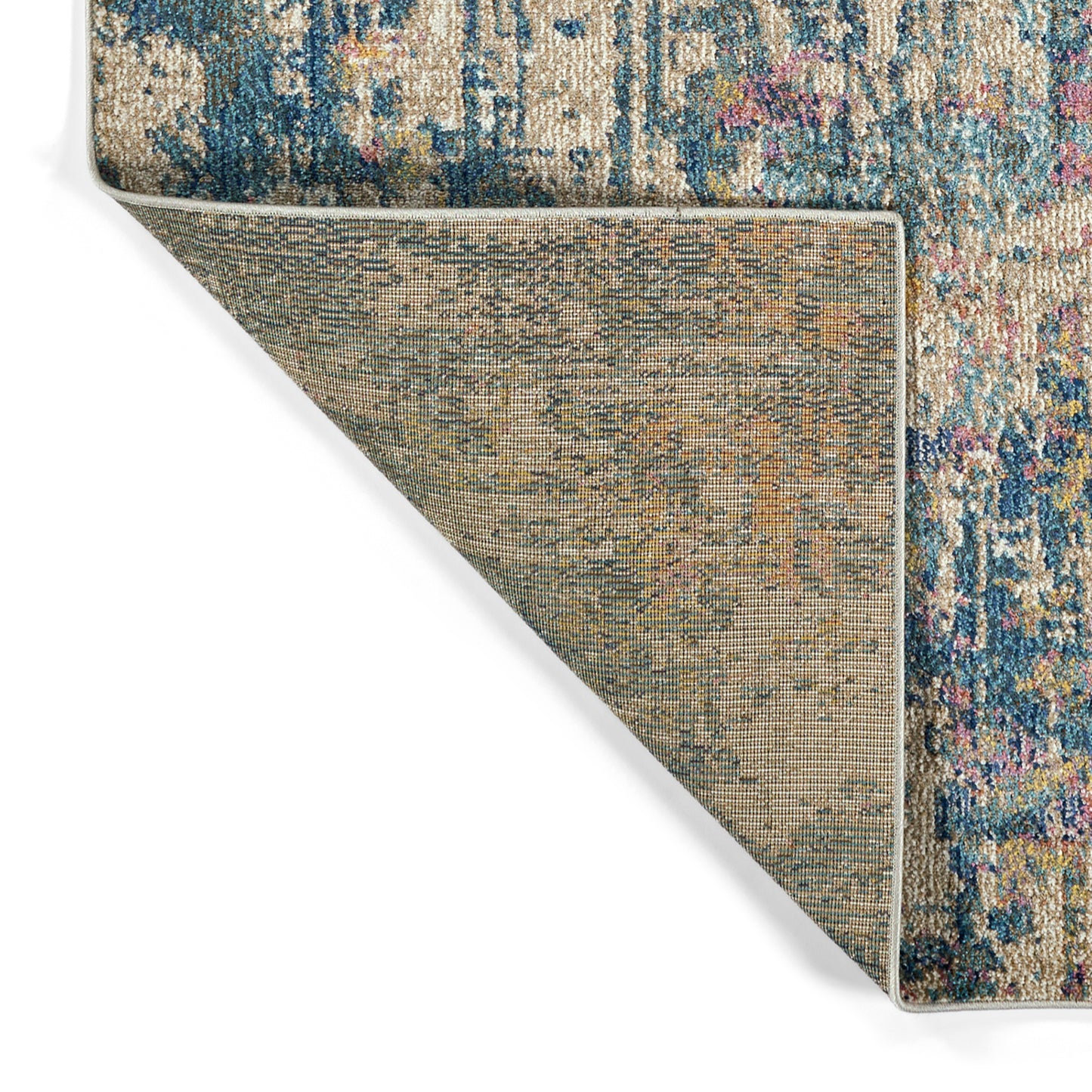 Kaleen Dasha Collection DSH02-17 Blue Area Rug 9'3" x 12'
