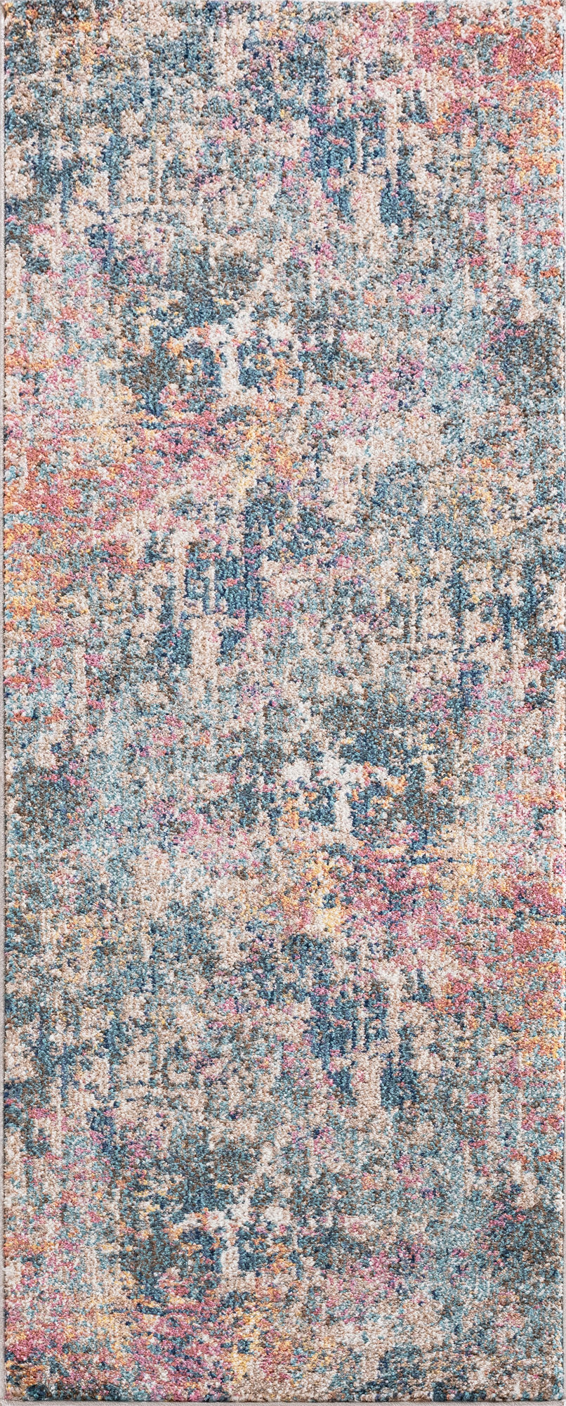 Kaleen Dasha Collection DSH02-17 Blue Runner 2' x 7'6"
