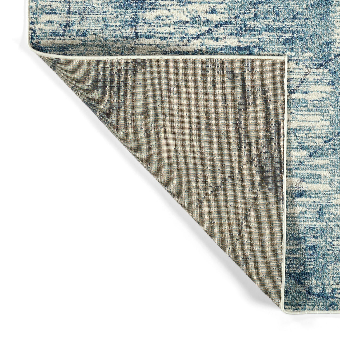 Kaleen Dasha Collection DSH08-17 Blue Area Rug 6'7" x 6'7"