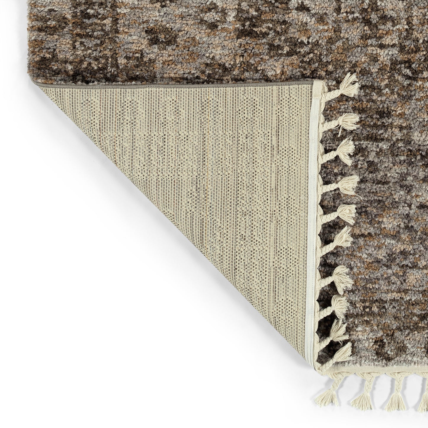 Kaleen Duna Collection DUN02-75 Grey Throw Rug 2' x 2'7"