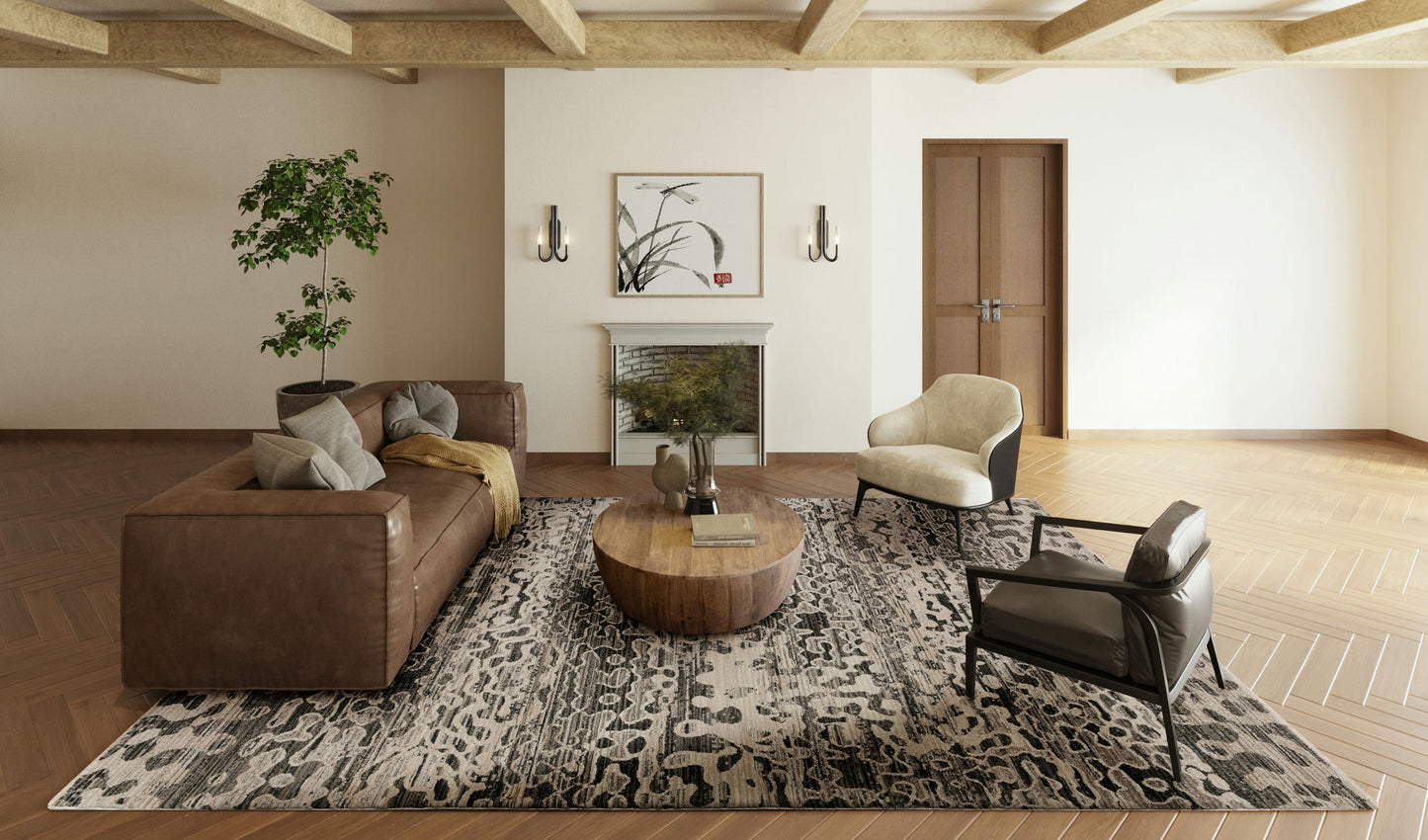 Denizi DZ6 Midnight 9' x 13'2" Rug
